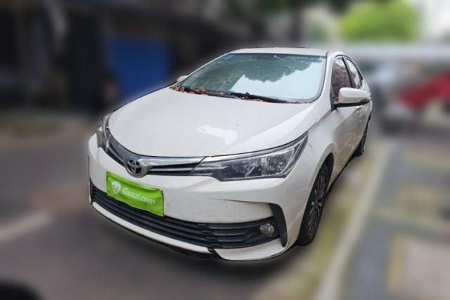 Used Toyota Corolla 2018 1.2T S-CVT GL Smart Enjoyment Version