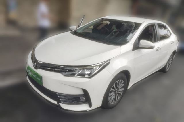 Used Toyota Corolla 2018 1.2T S-CVT GL Smart Enjoyment Version