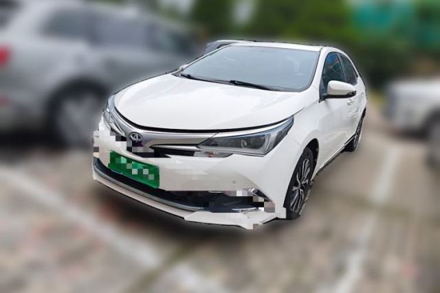 Used Toyota Corolla 2018 Dual-Engine 1.8L E-CVT Smart Edition