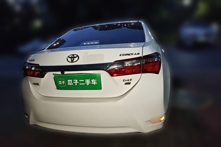 Used Toyota Corolla 2018 1.2T S-CVT GL Smart Enjoyment Version Rear