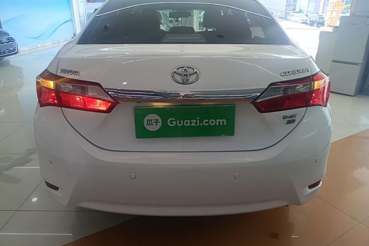 Used Toyota Corolla 2018 1.2T S-CVT GL-i Zhihui Edition Rear