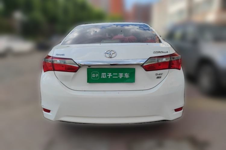 Used Toyota Corolla 2018 1.2T S-CVT GL Smart Enjoyment Version Rear