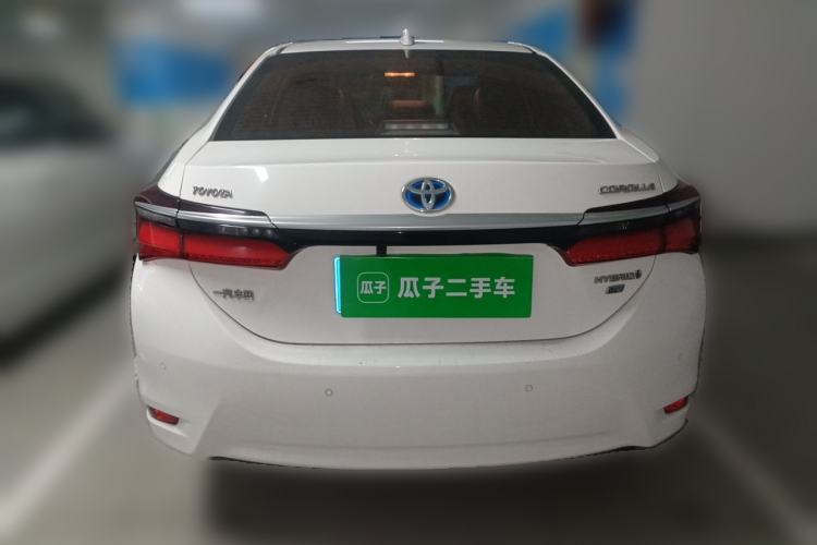 Used Toyota Corolla 2018 Dual-Engine 1.8L E-CVT Smart Edition Rear