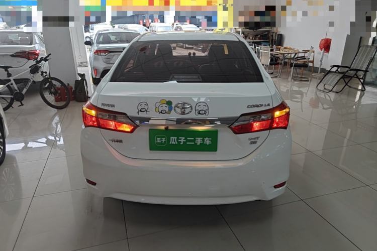 Used Toyota Corolla 2018 1.2T S-CVT GL Smart Enjoyment Version Rear