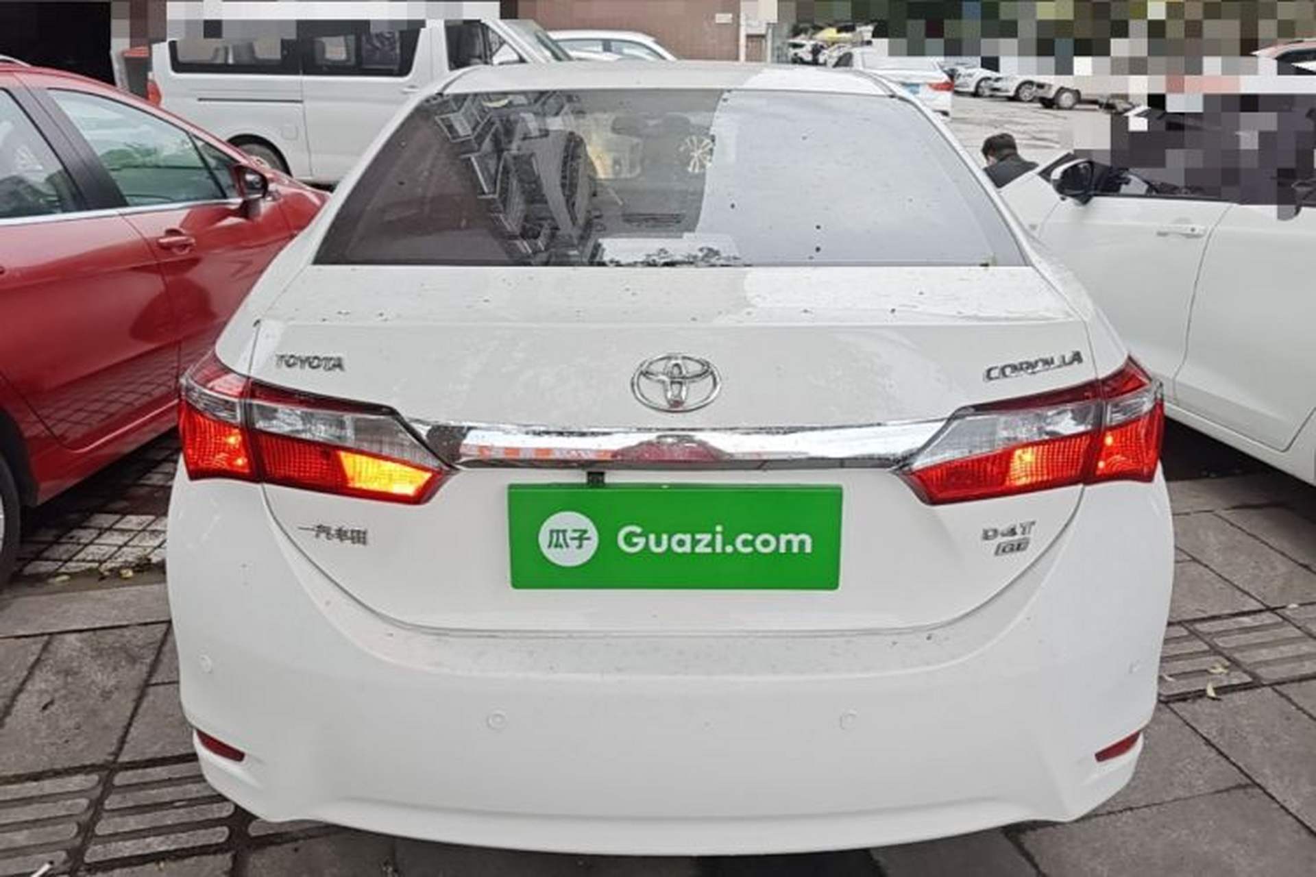 Used Toyota Corolla 2018 1.2T S-CVT GL Smart Enjoyment Version Rear