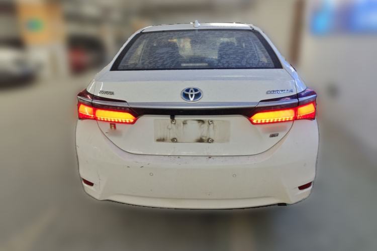 Used Toyota Corolla  Rear