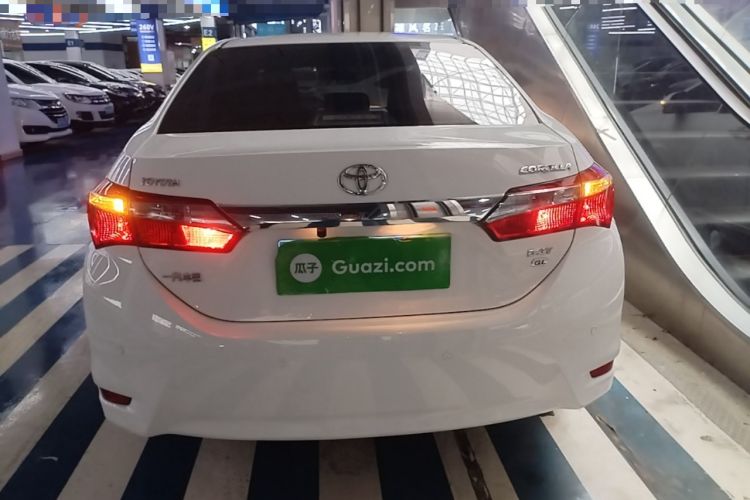 Used Toyota Corolla 2018 1.2T S-CVT GL Smart Enjoyment Version Rear