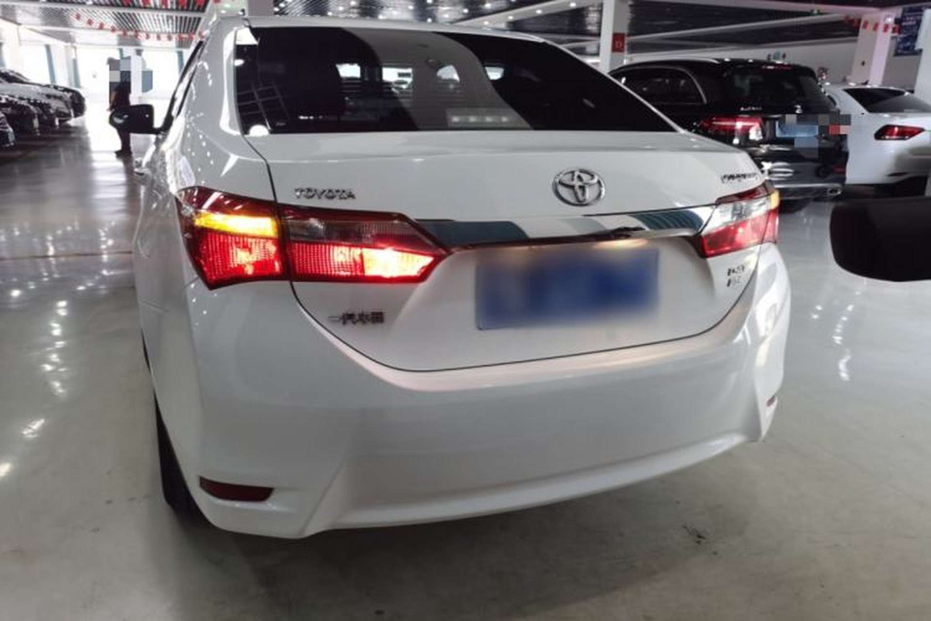 Used Toyota Corolla 2018 1.2T S-CVT GL Smart Enjoyment Version Rear