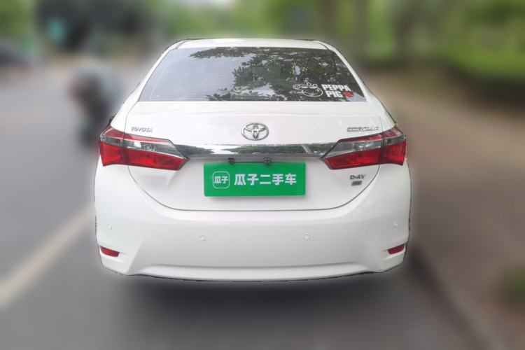 Used Toyota Corolla 2018 1.2T S-CVT GL Smart Enjoyment Version Rear
