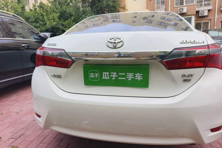 Used Toyota Corolla 2018 1.2T S-CVT GL-i Zhihui Edition Rear
