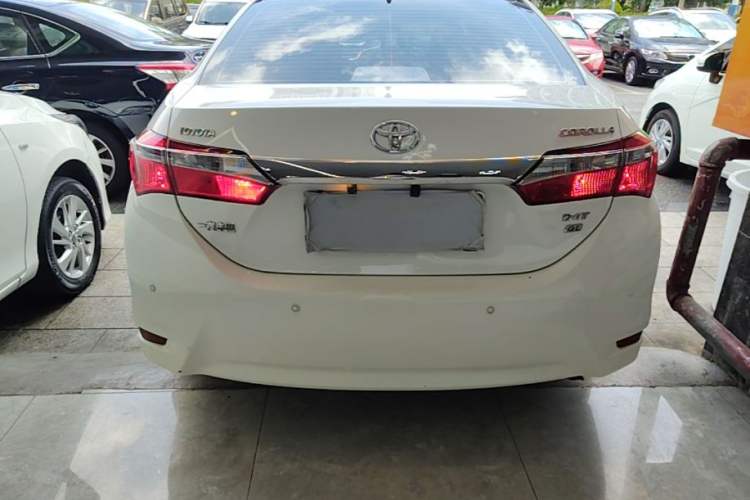 Used Toyota Corolla 2018 1.2T S-CVT GL Smart Enjoyment Version Rear