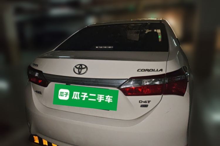 Used Toyota Corolla 2018 1.2T S-CVT GL Smart Enjoyment Version Rear
