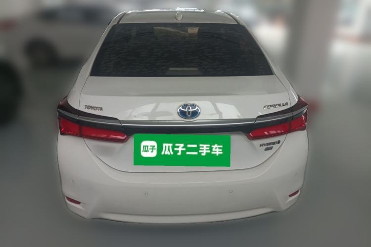 Used Toyota Corolla 2018 Dual-Engine 1.8L E-CVT Smart Edition Rear