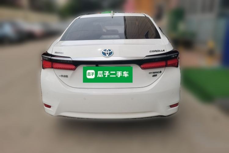 Used Toyota Corolla 2018 Dual-Engine 1.8L E-CVT Smart Edition Rear