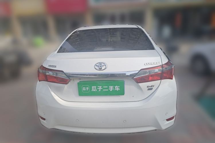 Used Toyota Corolla 2018 1.2T S-CVT GL-i Zhihui Edition Rear