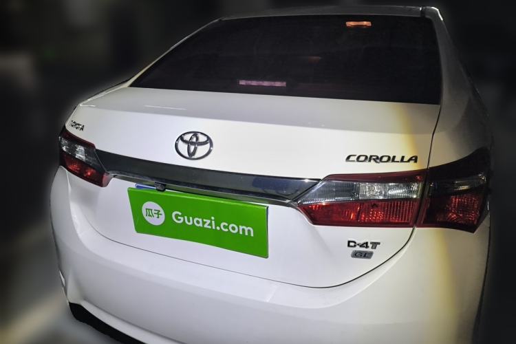 Used Toyota Corolla 2018 1.2T S-CVT GL Smart Enjoyment Version Rear