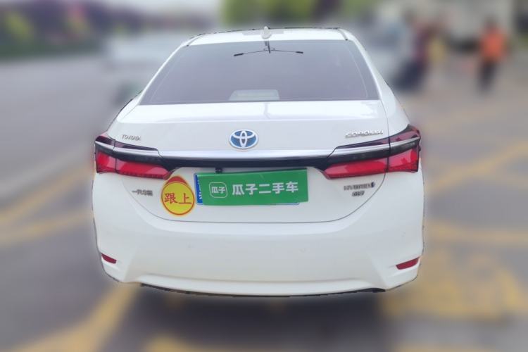 Used Toyota Corolla 2018 Dual-Engine 1.8L E-CVT Smart Edition Rear
