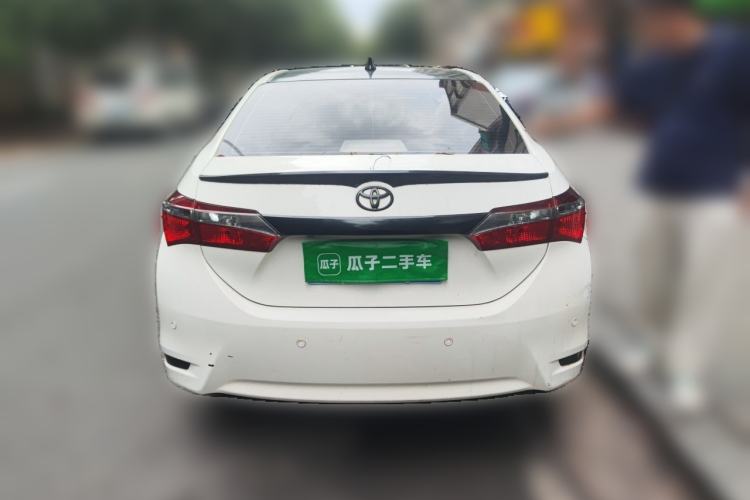 Used Toyota Corolla 2018 1.2T S-CVT GL-i Zhihui Edition Rear