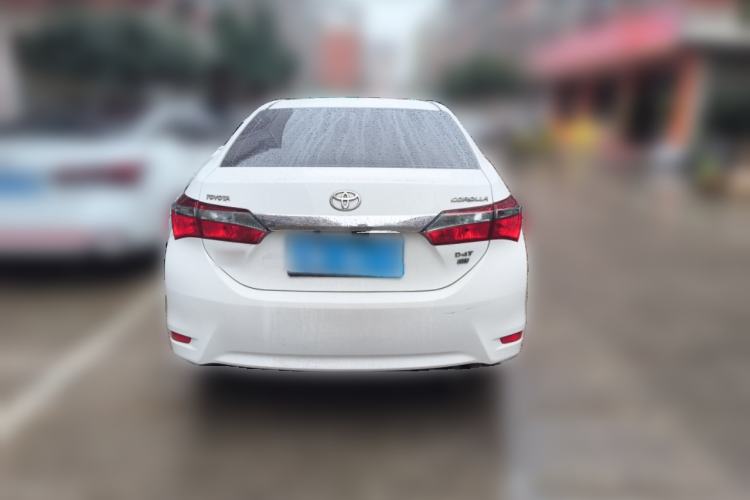 Used Toyota Corolla 2018 1.2T S-CVT GL Smart Enjoyment Version Rear