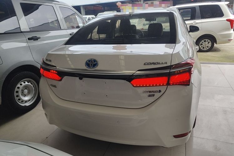 Used Toyota Corolla 2018 Dual-Engine 1.8L E-CVT Smart Edition Rear