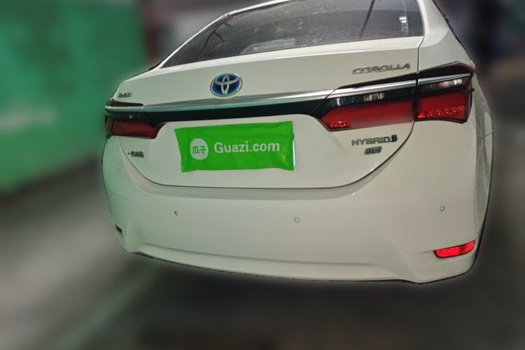 Used Toyota Corolla 2018 Dual-Engine 1.8L E-CVT Smart Edition Rear