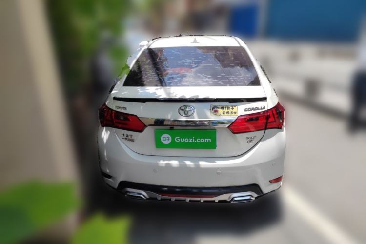 Used Toyota Corolla 2018 1.2T S-CVT GL Smart Enjoyment Version Rear
