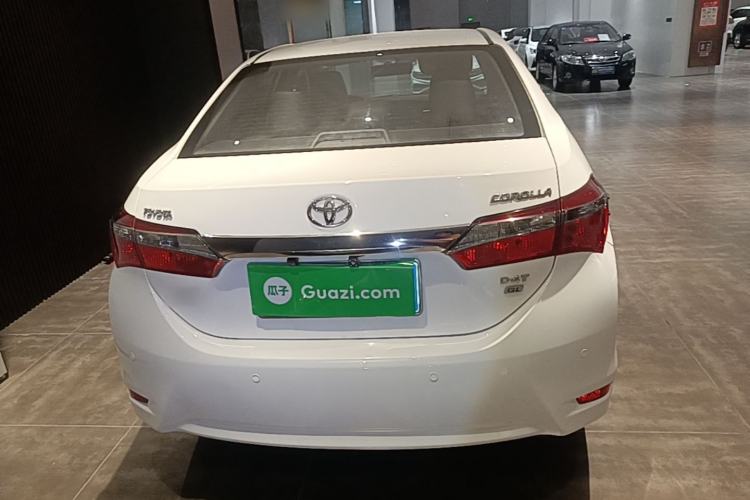 Used Toyota Corolla 2018 1.2T S-CVT GL Smart Enjoyment Version Rear