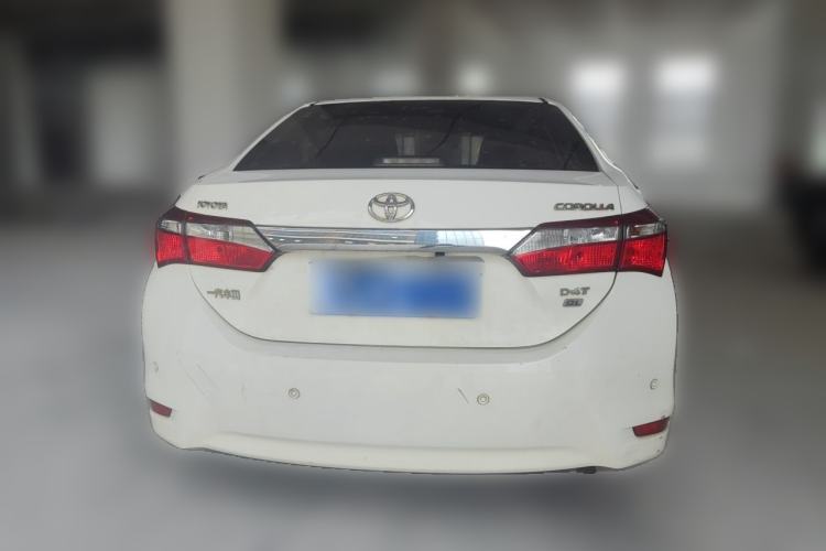 Used Toyota Corolla 2018 1.2T S-CVT GL Smart Enjoyment Version Rear