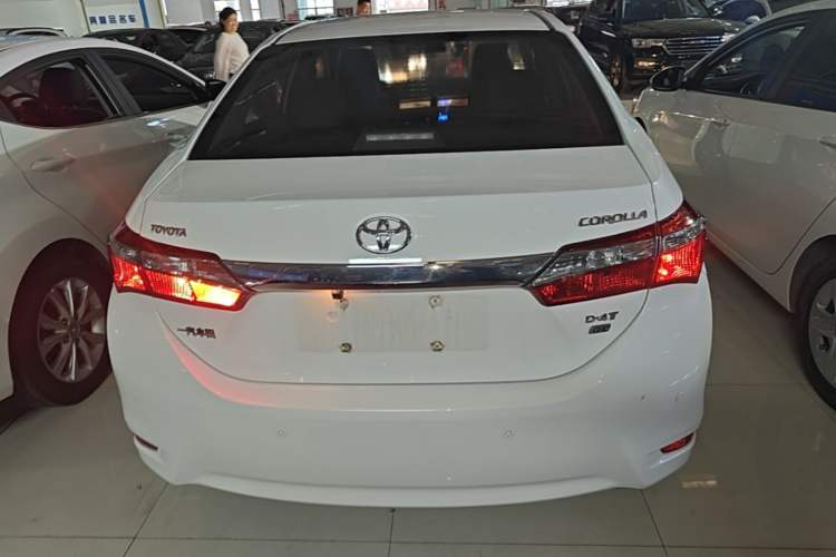 Used Toyota Corolla 2018 1.2T S-CVT GL Smart Enjoyment Version Rear
