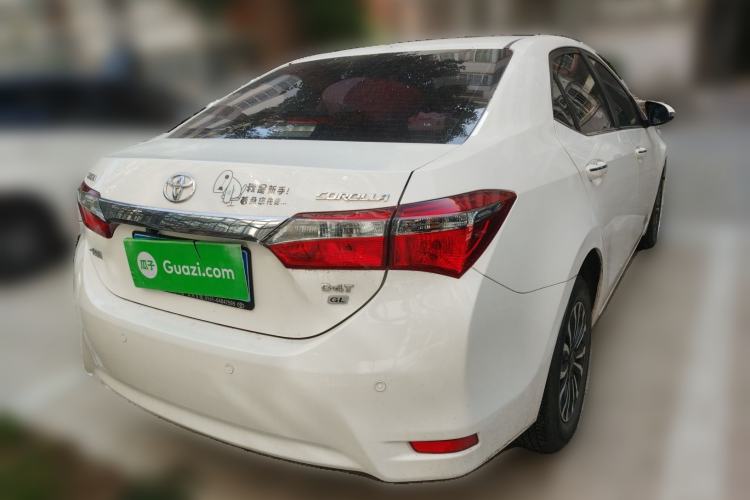 Used Toyota Corolla 2018 1.2T S-CVT GL Smart Enjoyment Version Rear