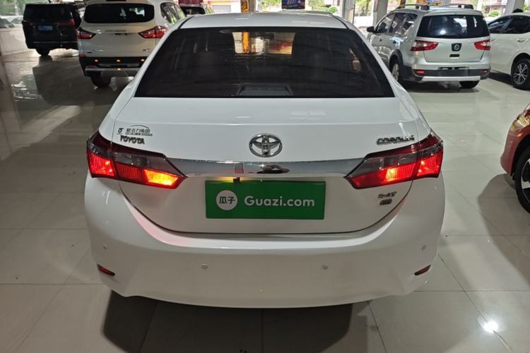 Used Toyota Corolla 2018 1.2T S-CVT GL Smart Enjoyment Version Rear