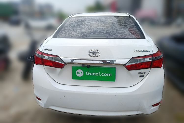 Used Toyota Corolla 2018 1.2T S-CVT GL Smart Enjoyment Version Rear