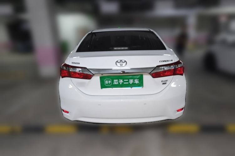 Used Toyota Corolla 2018 1.2T S-CVT GL-i Zhihui Edition Rear