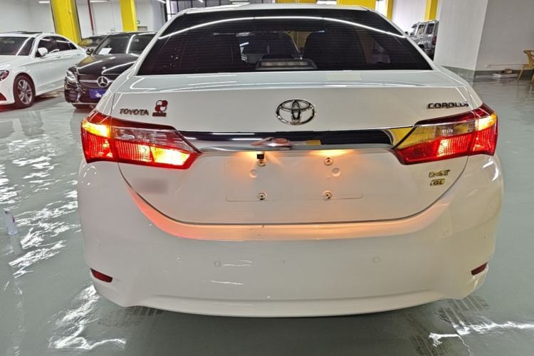 Used Toyota Corolla 2018 1.2T S-CVT GL Smart Enjoyment Version Rear