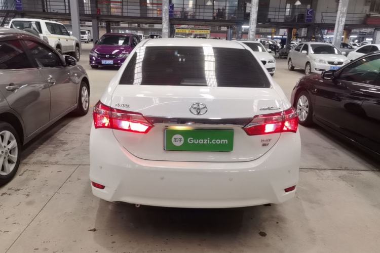 Used Toyota Corolla 2018 1.2T S-CVT GL-i Zhihui Edition Rear