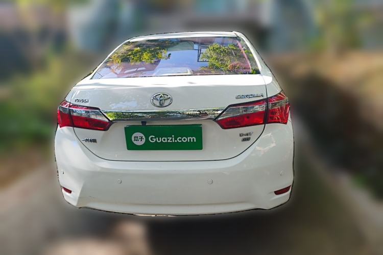 Used Toyota Corolla 2018 1.2T S-CVT GL Smart Enjoyment Version Rear