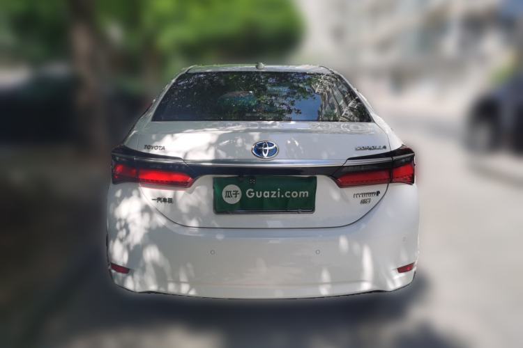 Used Toyota Corolla 2018 Dual-Engine 1.8L E-CVT Smart Edition Rear