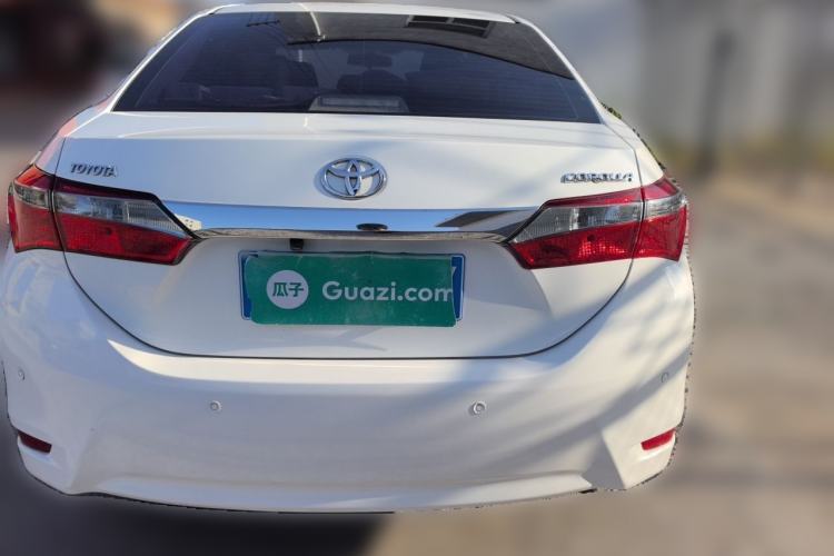 Used Toyota Corolla 2018 1.2T S-CVT GL Smart Enjoyment Version Rear