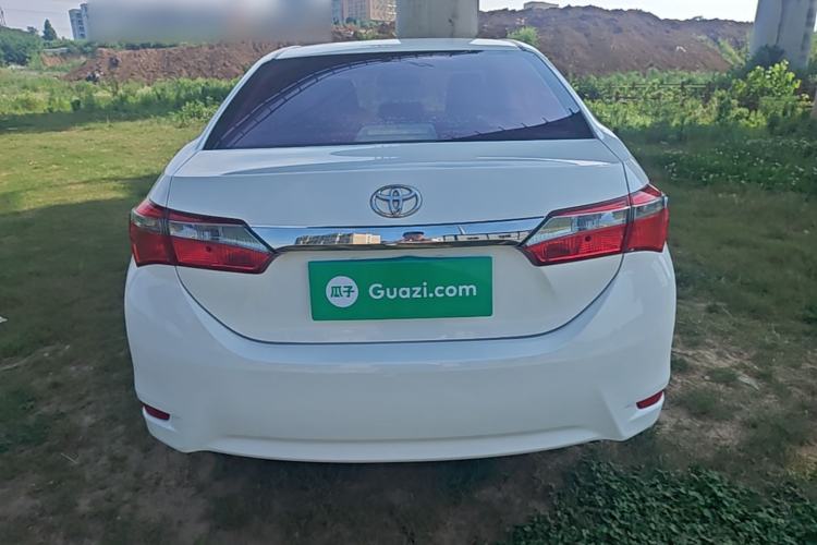 Used Toyota Corolla 2018 1.2T S-CVT GL Smart Enjoyment Version Rear
