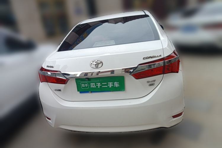 Used Toyota Corolla 2018 1.2T S-CVT GL Smart Enjoyment Version Rear