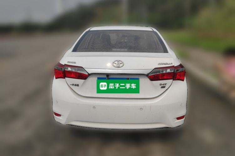Used Toyota Corolla 2018 1.2T S-CVT GL Smart Enjoyment Version Rear