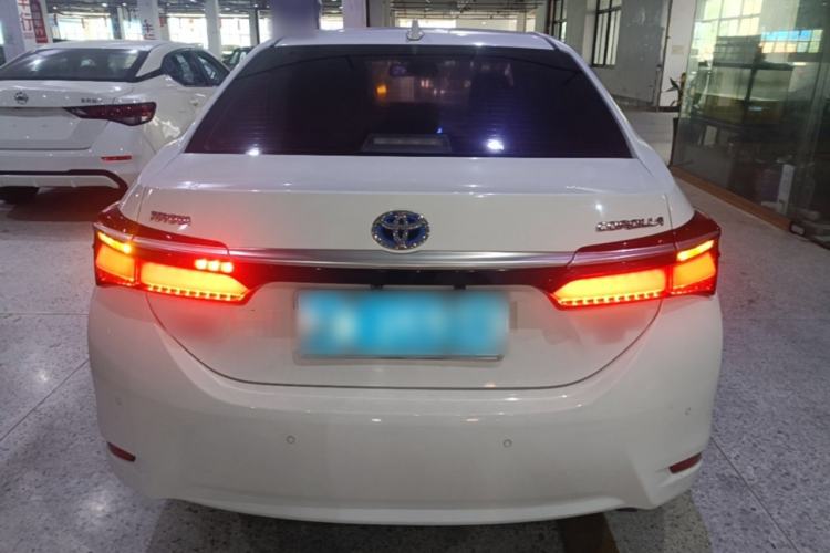 Used Toyota Corolla 2018 Dual-Engine 1.8L E-CVT Smart Edition Rear