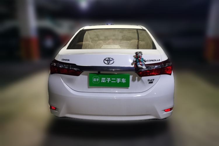 Used Toyota Corolla 2018 1.2T S-CVT GL Smart Enjoyment Version Rear