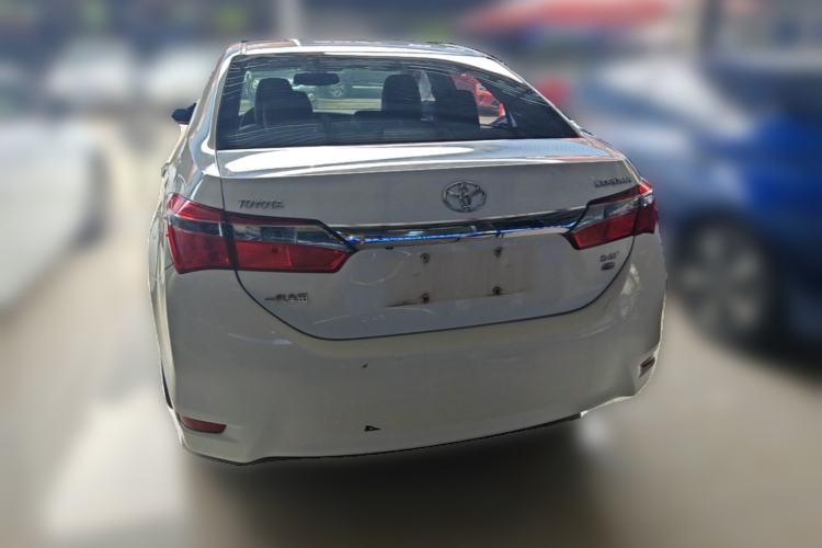 Used Toyota Corolla 2018 1.2T S-CVT GL-i Zhihui Edition Rear