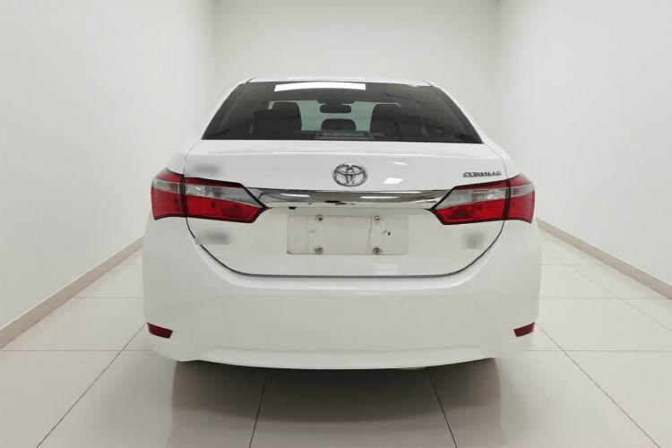 Used Toyota Corolla 2018 1.2T S-CVT GL-i Zhihui Edition Rear