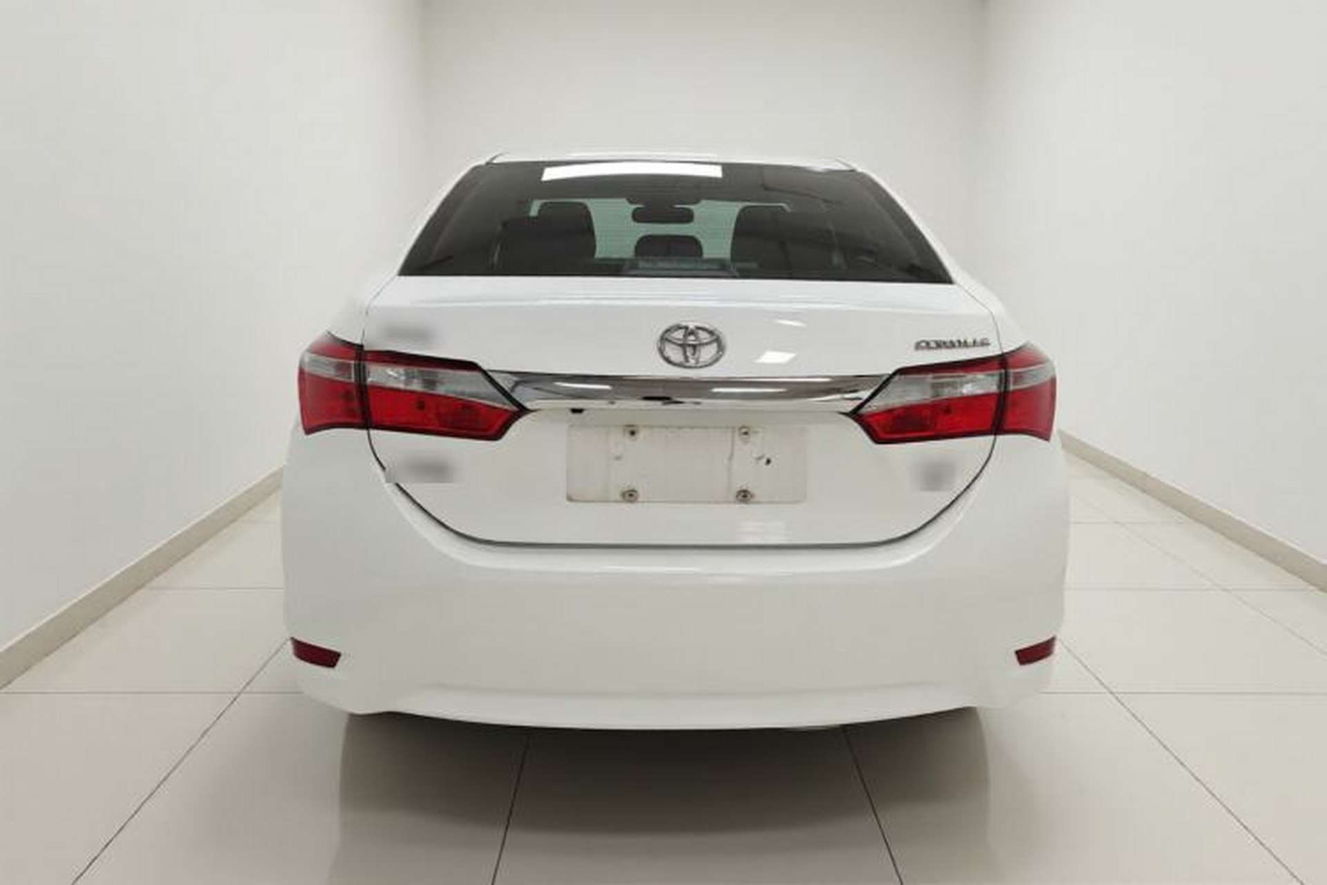 Used Toyota Corolla 2018 1.2T S-CVT GL-i Zhihui Edition Rear