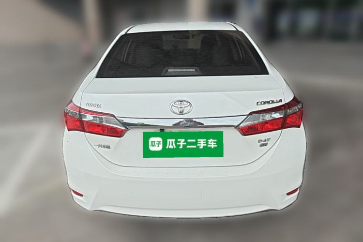 Used Toyota Corolla 2018 1.2T S-CVT GL Smart Enjoyment Version Rear