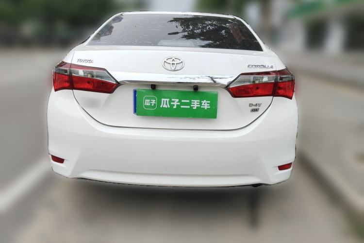Used Toyota Corolla 2018 1.2T S-CVT GL Smart Enjoyment Version Rear