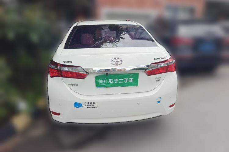 Used Toyota Corolla 2018 1.2T S-CVT GL Smart Enjoyment Version Rear