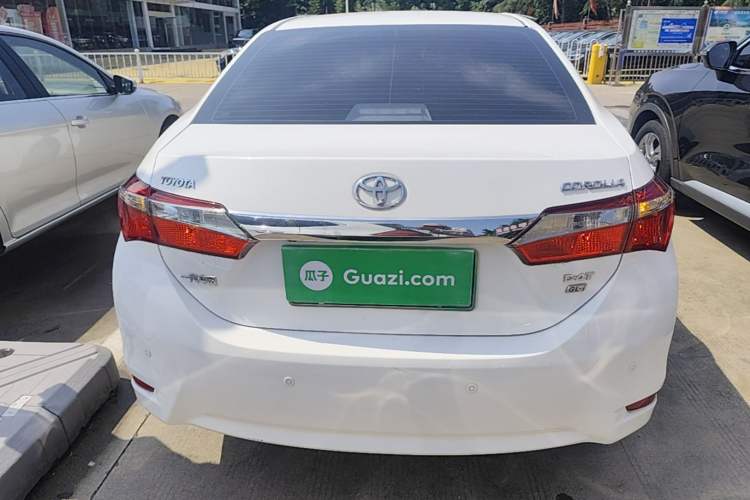 Used Toyota Corolla 2018 1.2T S-CVT GL-i Zhihui Edition Rear